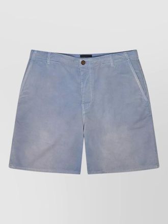 Prada shorts five pocket design belt loops