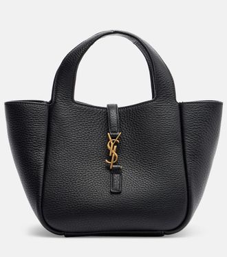 Saint Laurent Bolso Le 5 &agrave; 7 Bea Baby de piel