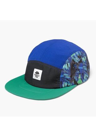 Turtle Fur Offgrid 5-Panel Hat in Azul Tropics at Nordstrom