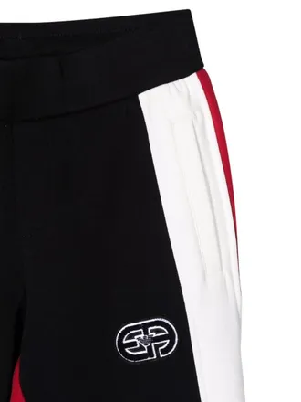 Emporio Armani Cotton-Stretch Trousers - Multicolor