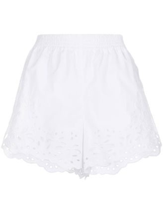 Chlo&eacute; Shorts - Bianco