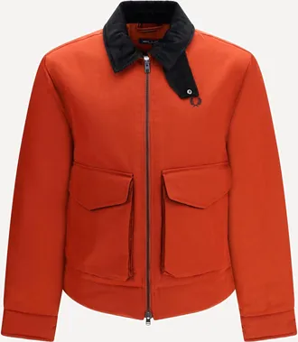 Fred Perry Nylon Jacket Male XL