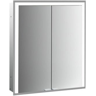 Emco Prime 3 Armario Con Espejo, 600mm, 2 Puertas, Modelo - Emco