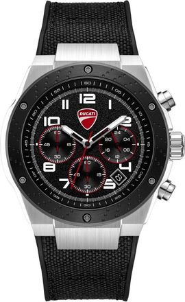 Ducati Chronograph Quartz Black Dial Mens Watch DTWGO0002501