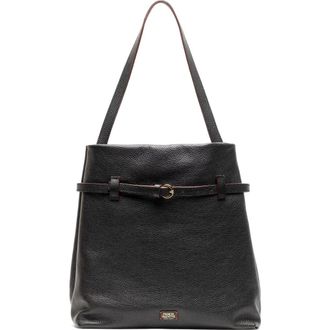 Frances Valentine Charlie Leather Shoulder Bag in Black at Nordstrom