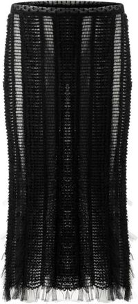 Roberta Einer Dames, Rokken, Zwart, Maat: Xs/S Zijde