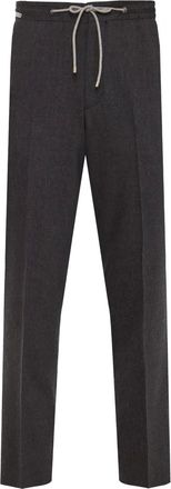 Corneliani Pantaloni con coulisse - Grigio