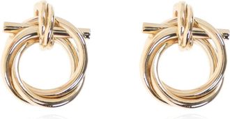 Ferragamo Gancini Oorbellen - Dames - Oorbellen - Geel - ONE Size - Accessoires