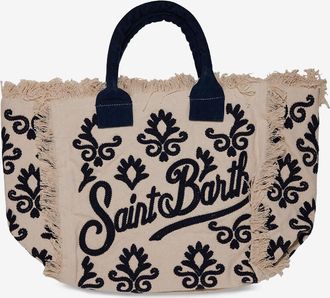 MC2 Saint Barth Shopper aus Baumwolle Vanity