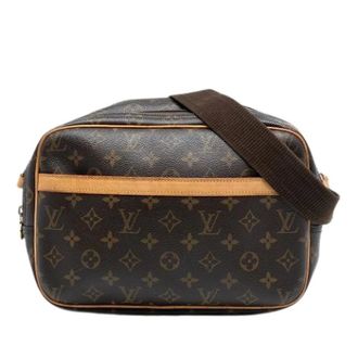 Louis Vuitton Pre-owned Cross Body Bags, female, Brown, Size: ONE SIZE Pre-owned Cross Body Bag