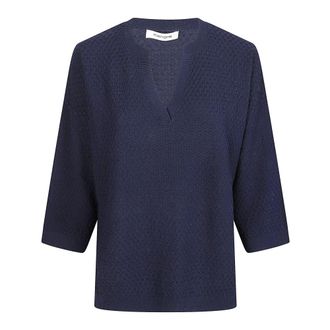 KANGRA Donna, Maglie, Blu, S, new