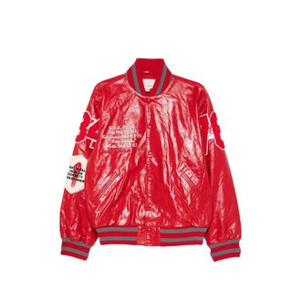 ERL Patch-detail Varsity Jacket