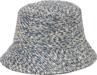 San Diego Hat Company Textured UPF 50+ Bucket Hat in Blue at Nordstrom Rack