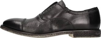 J.P. David Platte schoenen - Heren - Nette schoenen - Zwart - 42 EU - Leer - Schoenen