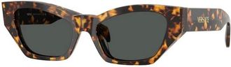 Versace Sunglasses, female, Brown, 53 MM, Sunglasses