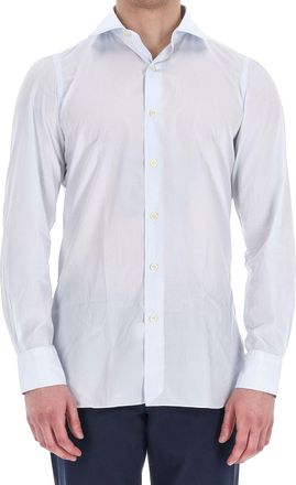 Finamore Napoli Line Micro Check Tailored Shirt