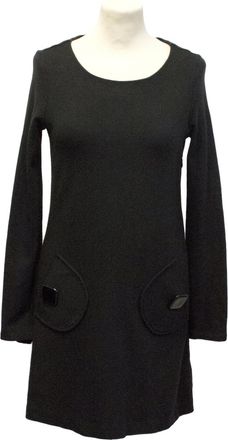 Tibi black jumper dress Size XS