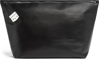 Dsquared2 Clutch in pelle - Nero