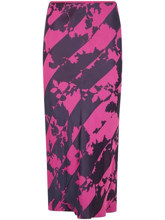 Dries Van Noten Sati Midi Skirt