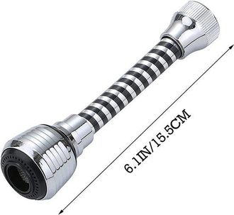 OEM Accesorio Rociador Para Grifo De Fregadero, Cabezal Giratorio Antisalpicaduras Con Manguera - Extensor De Grifo De Fregadero