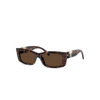 Tiffany & Co. Tf 4240U 80153G Zonnebrillen - Dames - Zonnebrillen - Bruin - 54 MM - Accessoires