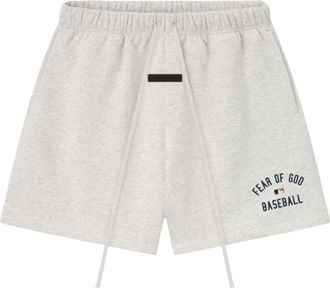 Fear of God x MLB Classic Sweatshort Heather Oatmeal 160ML254002F