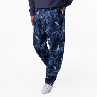 Kenzo Chiku-Rin Camo Motif Botan Loose Denim Jeans, Waist Size 33