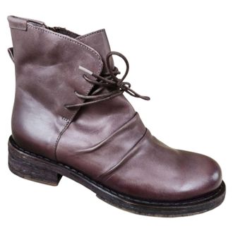Eric Michael Womens Ursula Boots In Grey