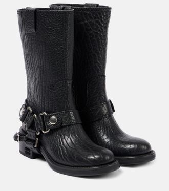 ★関税負担無し★ ※要在庫確認 MiuMiu Boots Boots and Ankle Boots For Women: Platform & Flat Booties