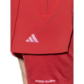 adidas Layered Design Shorts - Red