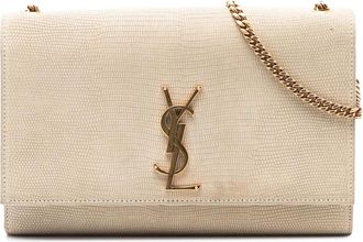 Saint Laurent Pre-owned Saint Laurent Medium Embossed Nubuck Monogram Kate Crossbody Ladies 8RNJ23I39DZ2NHVZ