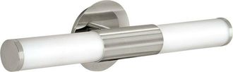 Eglo Eglo - Palmera - 2 Light Indoor Wall Light Satin Nickel IP44, E14