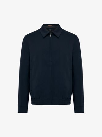 Genti B-DYnamic Overshirt | Donkerblauw