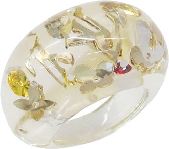 Louis Vuitton Clear Band Ring (Pre-Owned)