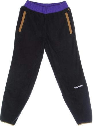 Timberland Polar Fleece Joggingbroek - Heren - Sweatpants - Zwart - L - Polyester - Broeken