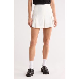 Bernardo Woven Skort in White at Nordstrom Rack, Size Xx-Large