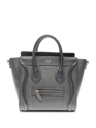 Celine 2010-2025 leather tote bag - Black