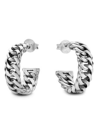 Buddha To Buddha Buddha to Buddha Ohrringe Kette aus Silber