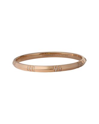 Tiffany & Co. Atlas 18K Rose Gold 0.66 Ct. Tw. Diamond Bracelet (Authentic Pre-Loved)