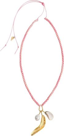Forte_Forte Necklaces - Dames - Kettingen - Roze - ONE Size - Accessoires
