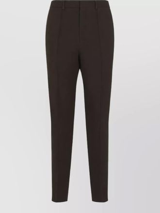 Celine wool slim-fit tailored trousers