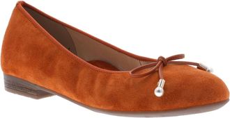 Ara Womens Scout Classic Ballet Flat In Ambra