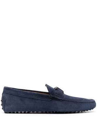 Tod's Timeless Gommino loafers - Blauw