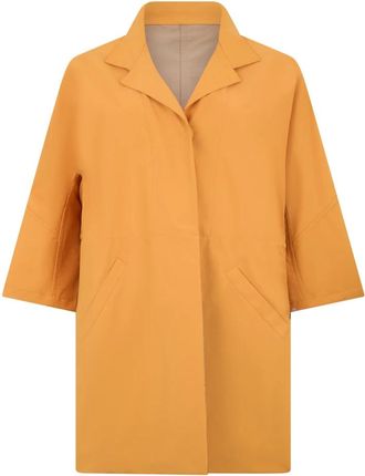 Moorer Apollinaire Coat - Dames - Mantel - Oranje - XL - Jassen