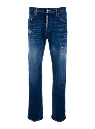 Dsquared2 Model Jeans - Blue