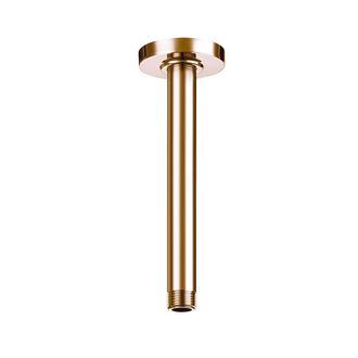 Roca Roca - A5b0550rg0 Brazo De Techo Para Rociador De 200 Mm Color Oro Rosa - Ref: A5b0550rg0