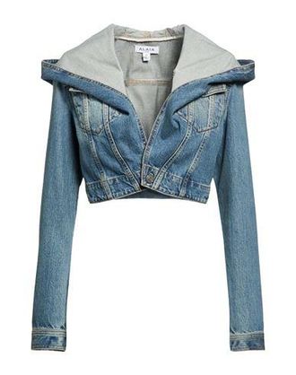 Alaia COATS & JACKETS - Denim outerwear sur YOOX.COM