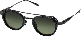 Akoni Infinity Zonnebril - unisex - Accessoires - Groen - Maat: 46 MM