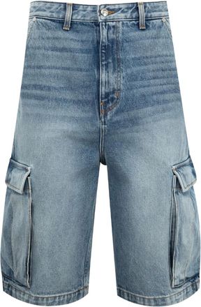 Rhude Cargo denim - Blu