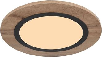 Globo Lighting Plafoniera - Lea - naturale - metallo - ø 40cm - led - - Globo